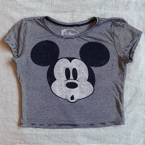 Mickey Mouse Disney Crop Top